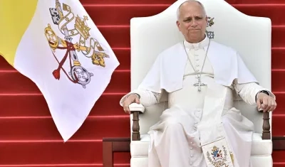 El Papa León XIV.