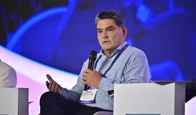 El procurador Gregorio Eljach.