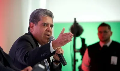 El contralor Carlos Hernán Rodríguez.