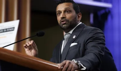 El director del FBI, Kash Patel.