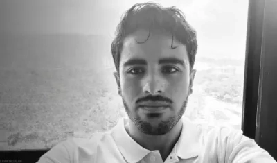 Mateo Pérez, el periodista asesinado. 