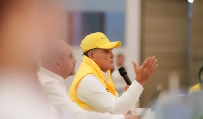 El procurador Gregorio Eljach.