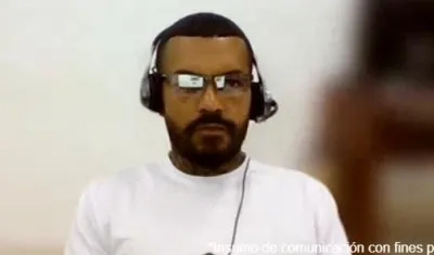 Elder José Arteaga, alias 'El Costeño'.