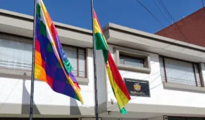 Embajada de Bolivia en Colombia