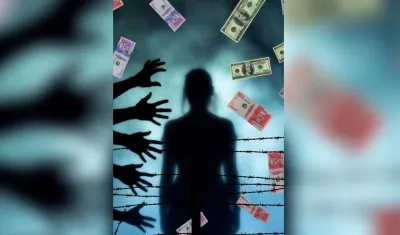 Las víctimas son engañadas con ofertas de trabajo y terminan siendo explotadas sexualmente. 