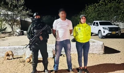 Pedro Luis Cotes Bernier. alias ‘El Gallero’. 