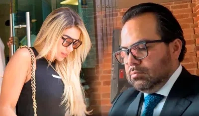 Daysuris Vásquez y Alejandro Carranza