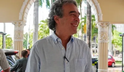 El candidato presidencial Sergio Fajardo.