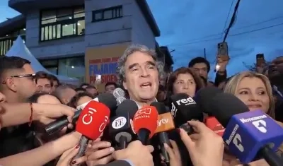 Sergio Fajardo, excandidato presidencial. 