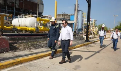 Felipe Durán, superintendente de Servicios Públicos.