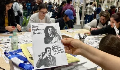 Feria del Libro de Bogotá.