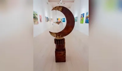 Galería La Aduana.
