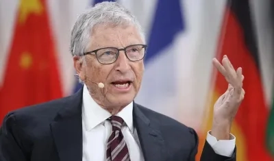 El magnate estadounidense Bill Gates.