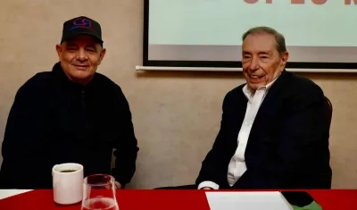 Germán Vargas Lleras y Fuad Char.