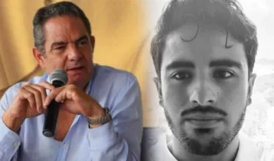 Germán Vargas Lleras y Mateo Pérez.