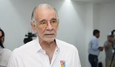 Gobernador del Atlántico, Eduardo Verano.