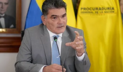 Gregorio Eljach, Procurador General de la Nación.