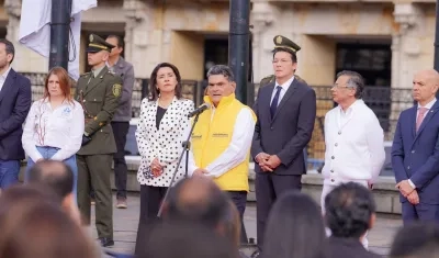 Procurador General de la Nación, Gregorio Eljach.