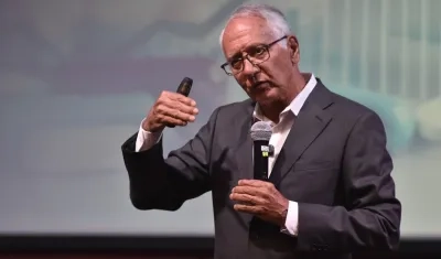 Guillermo Alfonso Jaramillo, ministro de Salud.