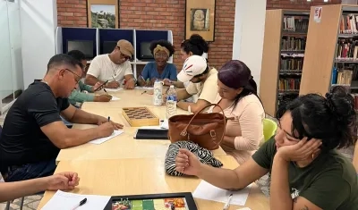 Jornada de la Consejería Comisionada para la Paz y Mincultura con docentes y actores culturales.