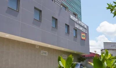 Nuevo Hospital Barranquilla.