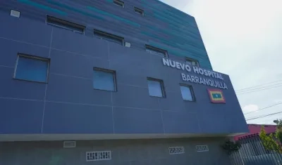 Nuevo Hospital Barranquilla. 