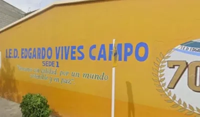 Institución Educativa Distrital 'Edgardo Vives Campo'.