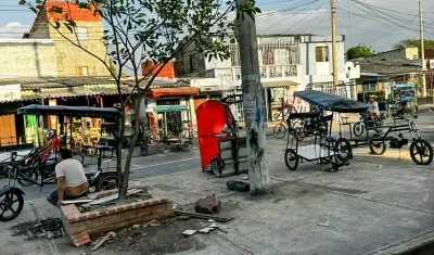 Calle 17 donde se realiza la construcción de 'Los transformers'. 