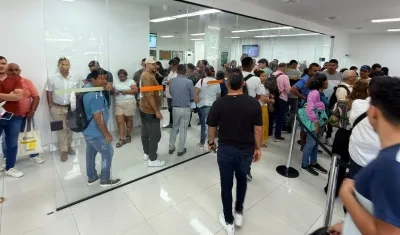 Oficina de Impuestos de la Alcaldía de Barranquilla.