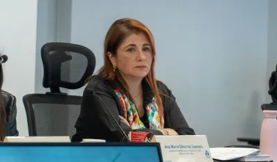 Iris Marín Ortiz, Defensora del Pueblo. 