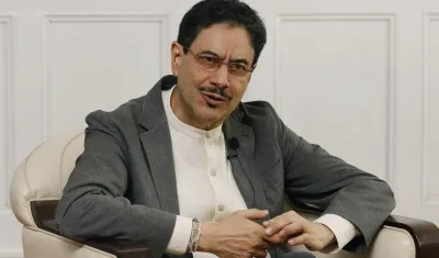 Iván Cepeda, candidato del Pacto Histórico.