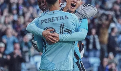 James Rodríguez en su último partido en el Minnesota United.