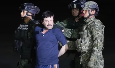 El narcotraficante Joaquín Guzmán Loera, 'El Chapo'.