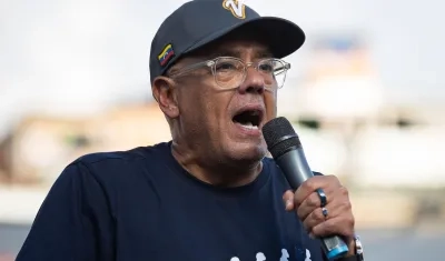 Jorge Rodríguez, presidente de la Asamblea Nacional de Venezuela.