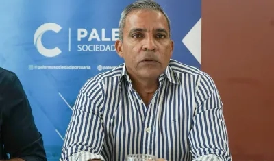 José Curvelo, Director de Asuntos Portuarios de la Alcaldía.
