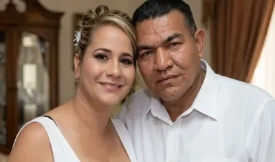 Kelly Patricia Vargas Demares y Alberto Díaz Castillo.