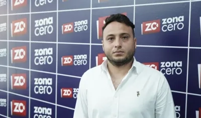 Kleimer Galviz González, egresado de la Universidad Libre.
