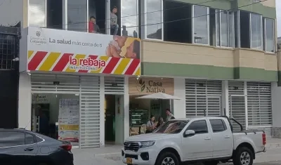 Drogas La Rebaja. 