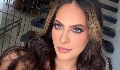 Laura Ojeda, pareja del exdiputada del Atlántico, Nicolás Petro Burgos.