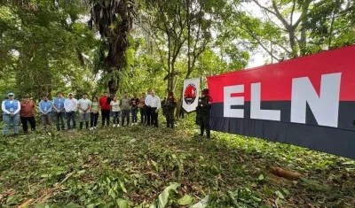 Imágenes de la liberación de los secuestrados. 