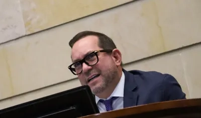 Lidio García, presidente del Senado.