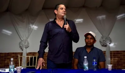 El exvicepresidente Germán Vargas Lleras.