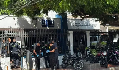 Lugar del atentado