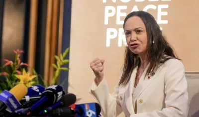 La líder opositora de Venezuela estará visitando países de Latinoamérica.