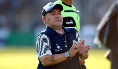 Diego Maradona.