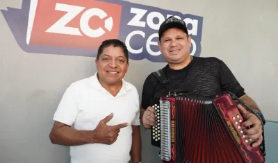 Marcos Díaz y Ricardo Ramos. 