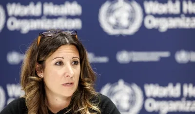 Directora interina de Prevención y Preparación de Epidemias y Pandemias de la OMS, Maria Van Kerkhove.