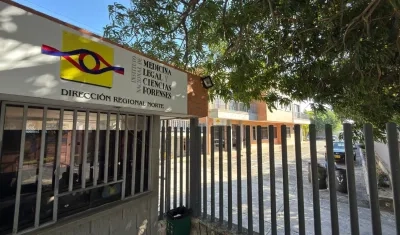 Medicina Legal de Barranquilla.