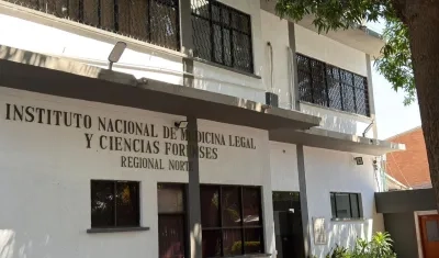 Medicina Legal a donde fue llevado el cuerpo. 