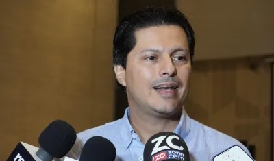 El Personero de Barranquilla, Miguel Alzate.